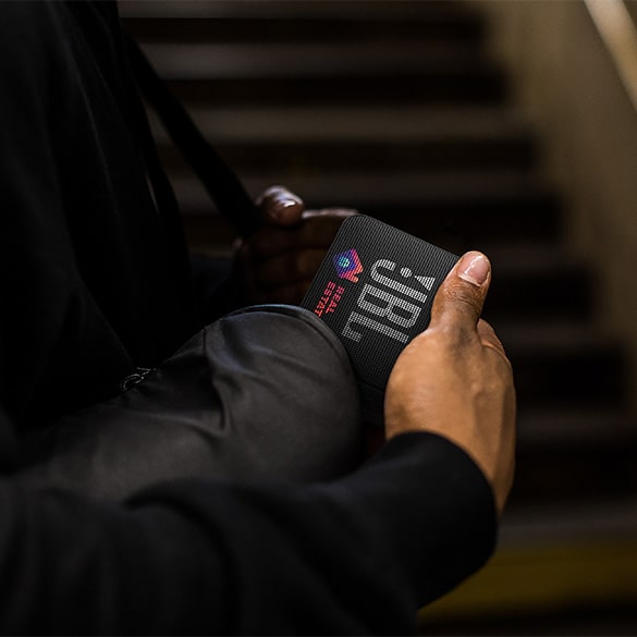 Bluetooth Speakers - Connect your phone to the wireless speaker via Bluetooth and enjoy your favourite music anytime, anywhere.