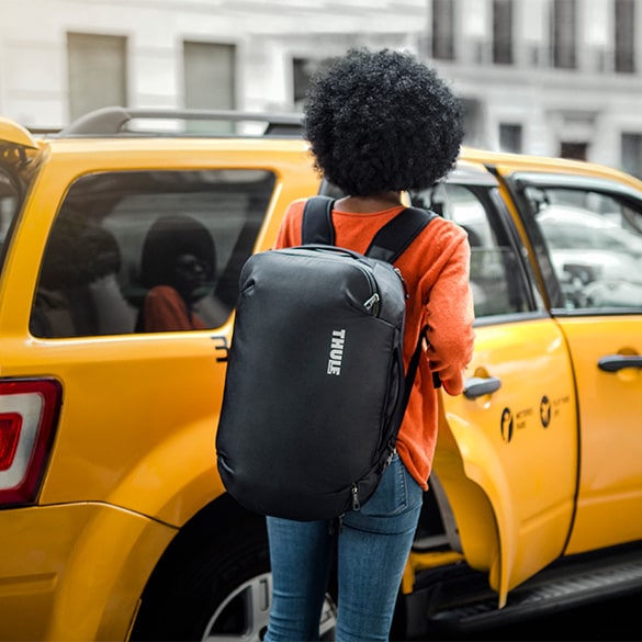Backpacks - The most effective way to travel while having all your belongings ready on hand.