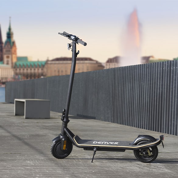 Electric Scooters - Discover a place in the newest and nicest way! With an electric scooter you can easily move from place to place without a car or public transport.