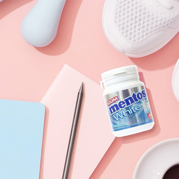 Chewing Gum - With chewing gum in a handy take-away pack, you never have to worry about fresh breath again.