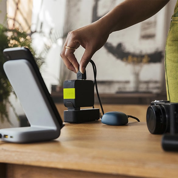 Chargers - Easily charge multiple devices with one charger.