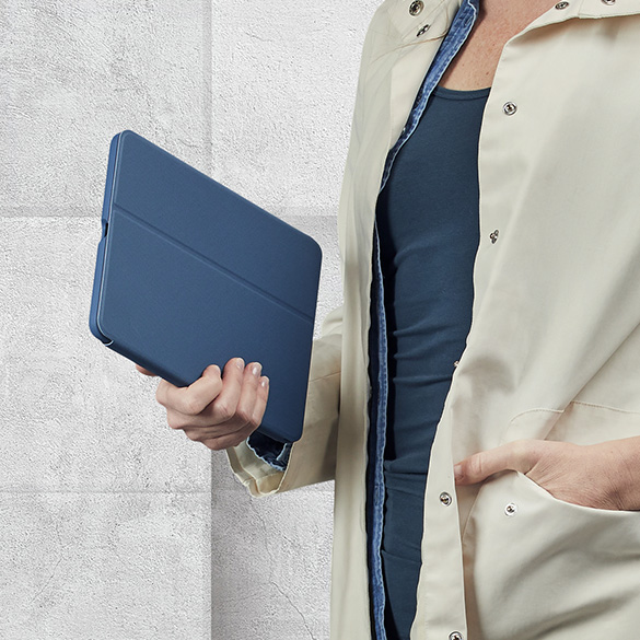Tablet Covers - Protect the screen of your Tablet with a Tablet Cover. The Covers are not only good for protection, but also function as a stand for your Tablet.