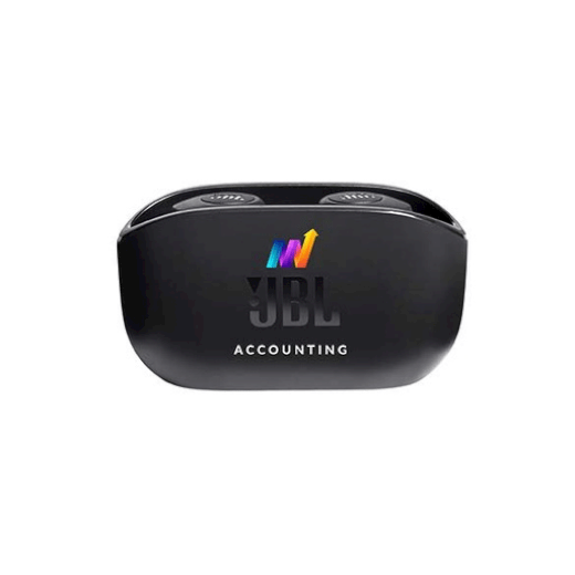 Earbuds - Earbuds are wireless earphones that connect to your phone via bluetooth. The earbuds charge automatically in the supplied case, so you can enjoy your favourite music or podcast on the go for hours!
