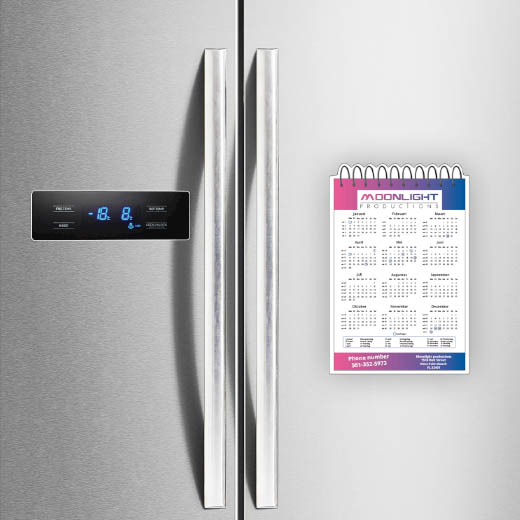 Fridge Magnets - Never forget an important message by attaching it to your fridge with a personalised magnet.