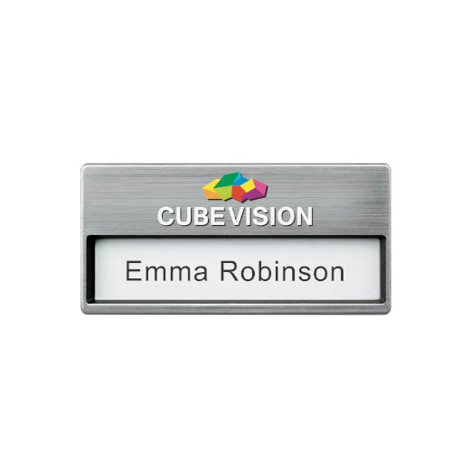 Name badges - Introduce yourself easily with a badge that has your name on it.