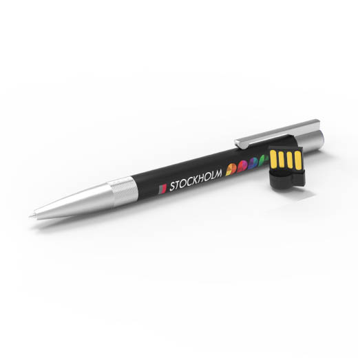 USB Pen - A USB combined with a pen, so you are sure never to forget anything!