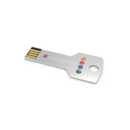 USB Key - The USB Key is a USB shaped like a key and has enough memory for all your important files.