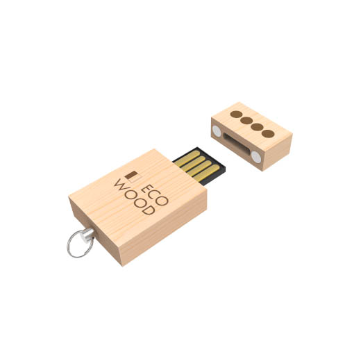 USB Eco - With the USB Eco you leave a lasting impression on your customers.