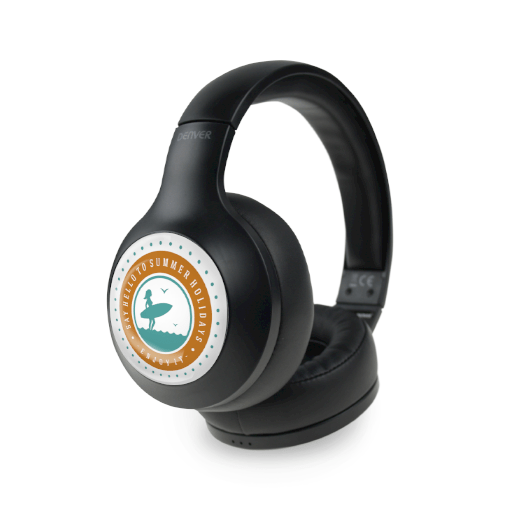 Over-Ear Headphones - Cut yourself off from the world for a while with Over-Ear Headphones. These headphones fall completely over your ears, cutting off ambient noise almost completely, so you can enjoy your favourite music even more.