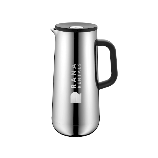 Insulation Jugs - Steal the show at the next meeting with a chic thermos jug and enjoy hot coffee or tea for hours!