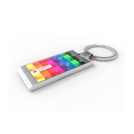 Metal Key Rings - Metal key rings are extremely sturdy and will last a long time.