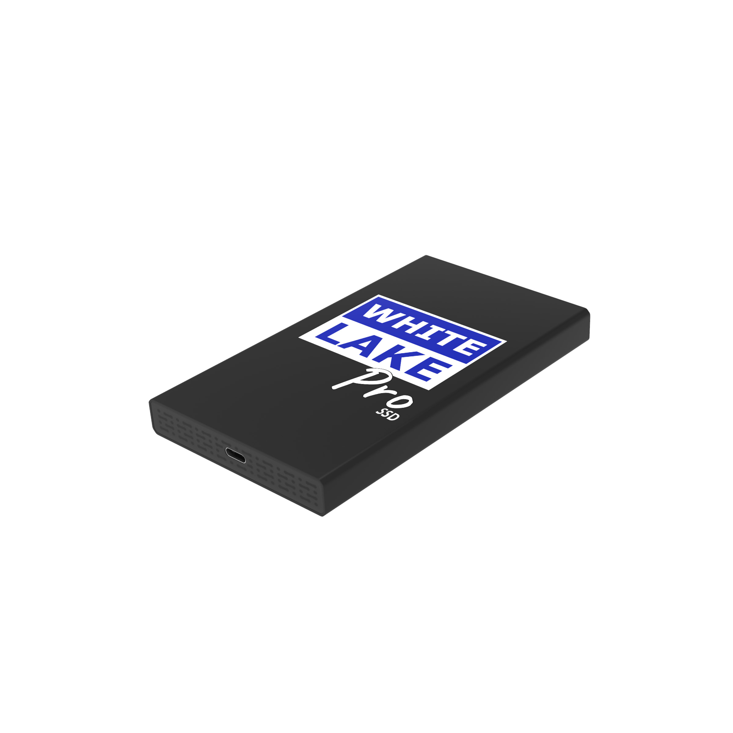 White Lake Pro External SSD Black, 240GB