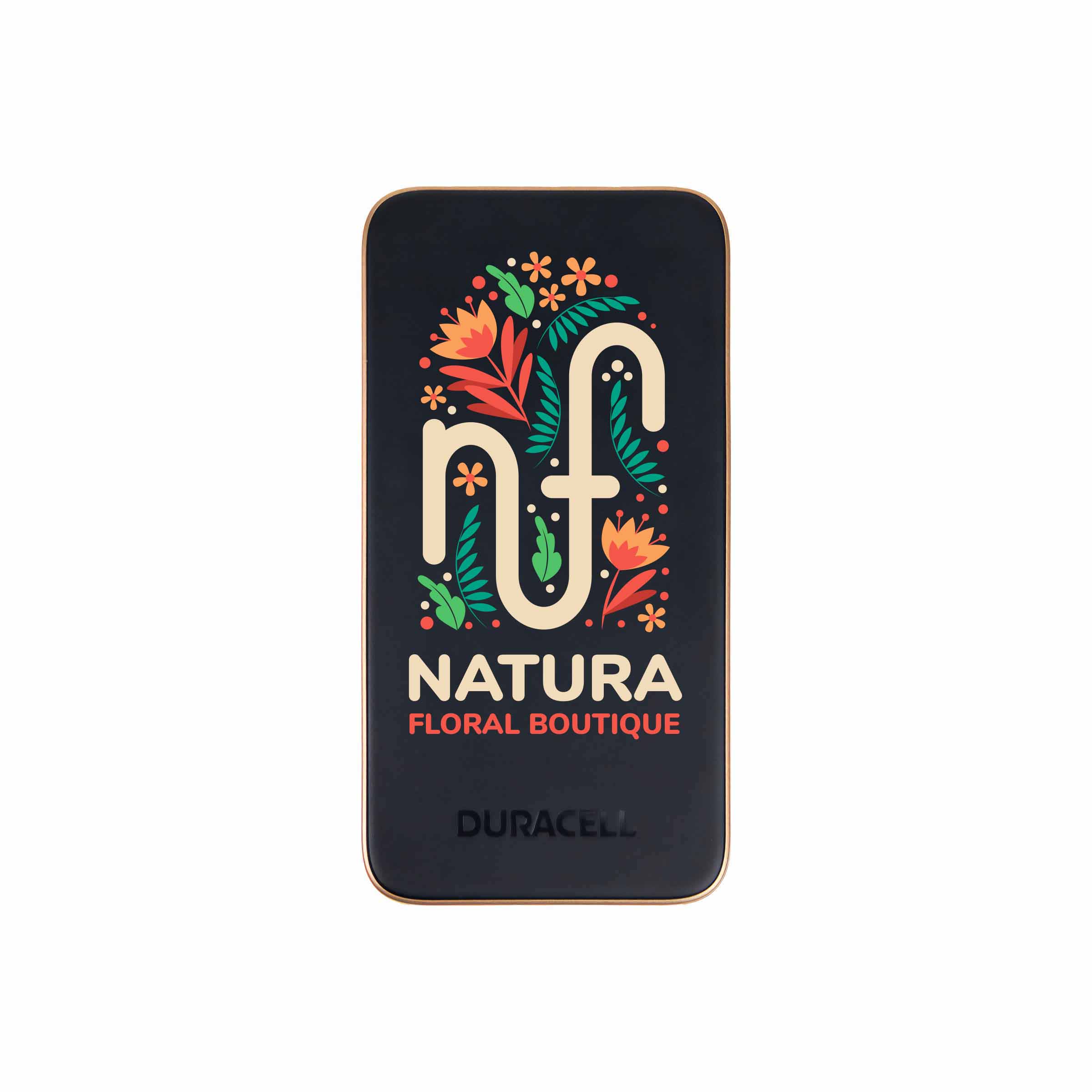 Duracell Powerbank Charge 10 - Personalisation with a full colour print and sleeve