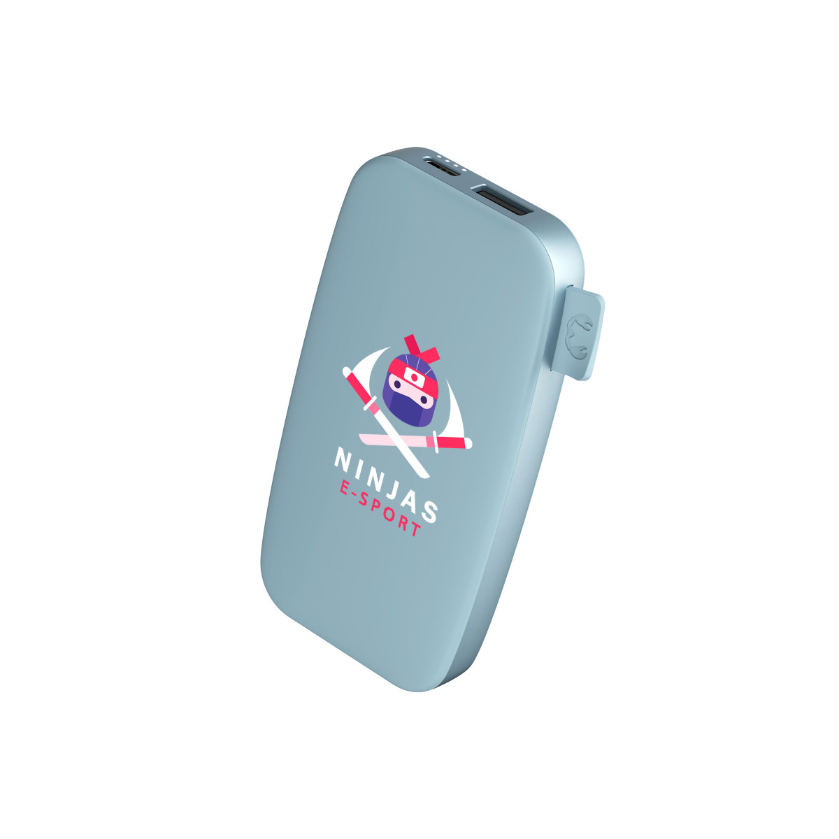 Fresh 'n Rebel Powerbank 6000 mAh USB-C - Personalisation with a full colour print