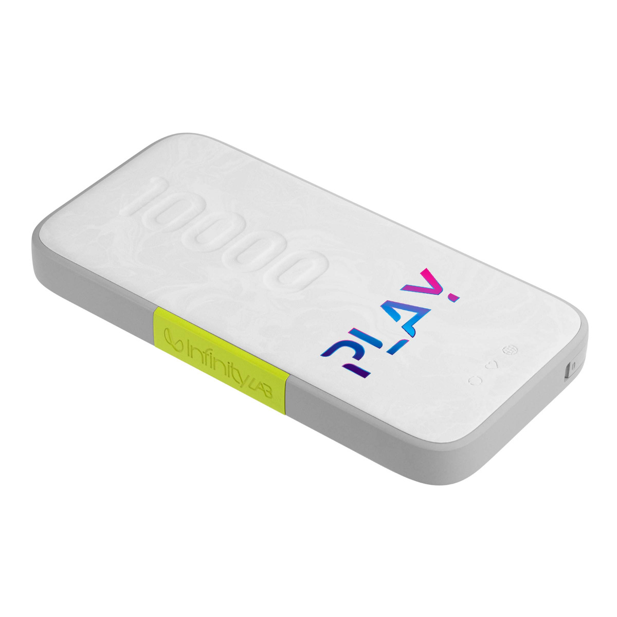 InfinityLab InstantGo 10000 Built-in USB-C Cable - Personalisation with a full colour print and sleeve