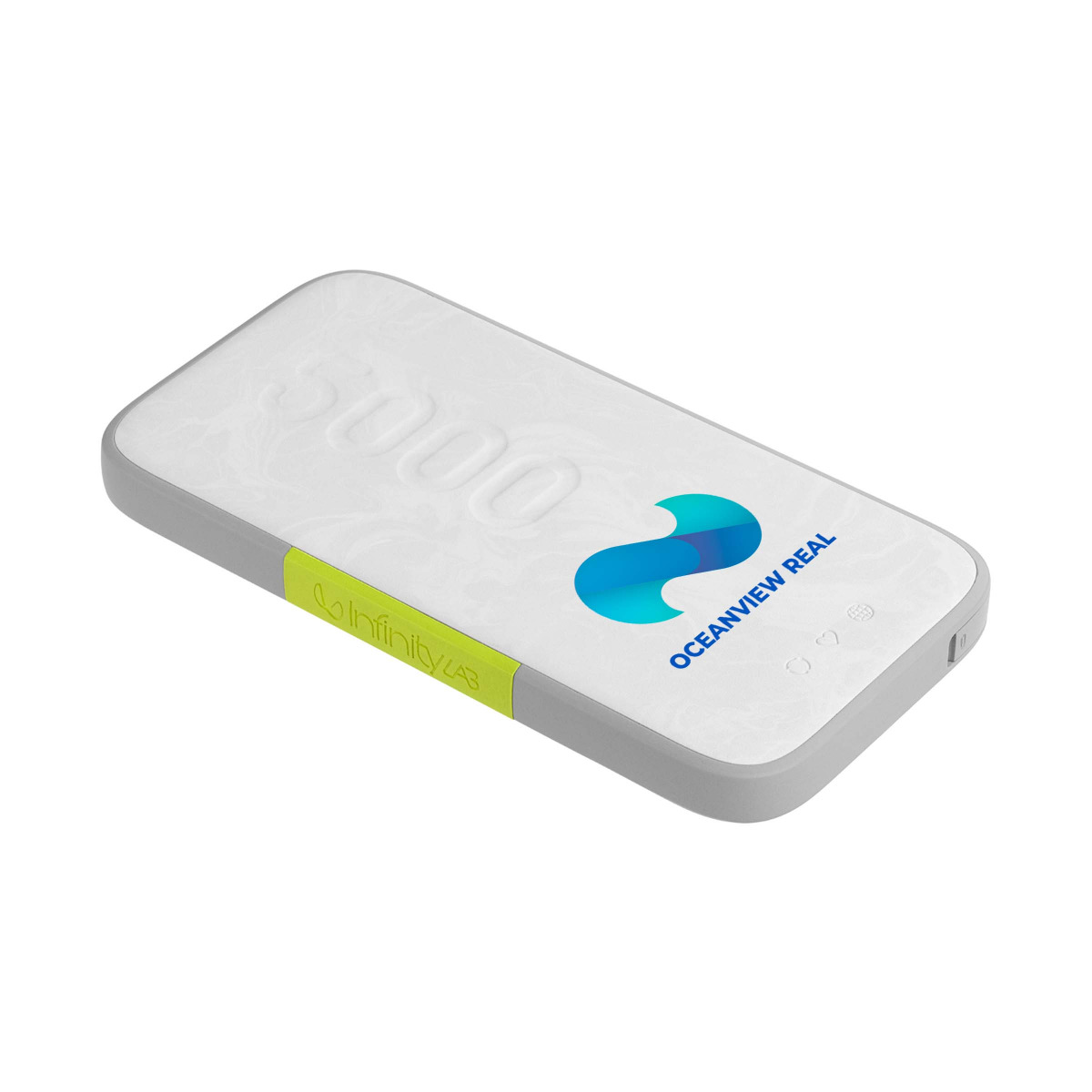 InfinityLab InstantGo 5000 Built-in USB-C Cable - Personalisation with a full colour print and sleeve