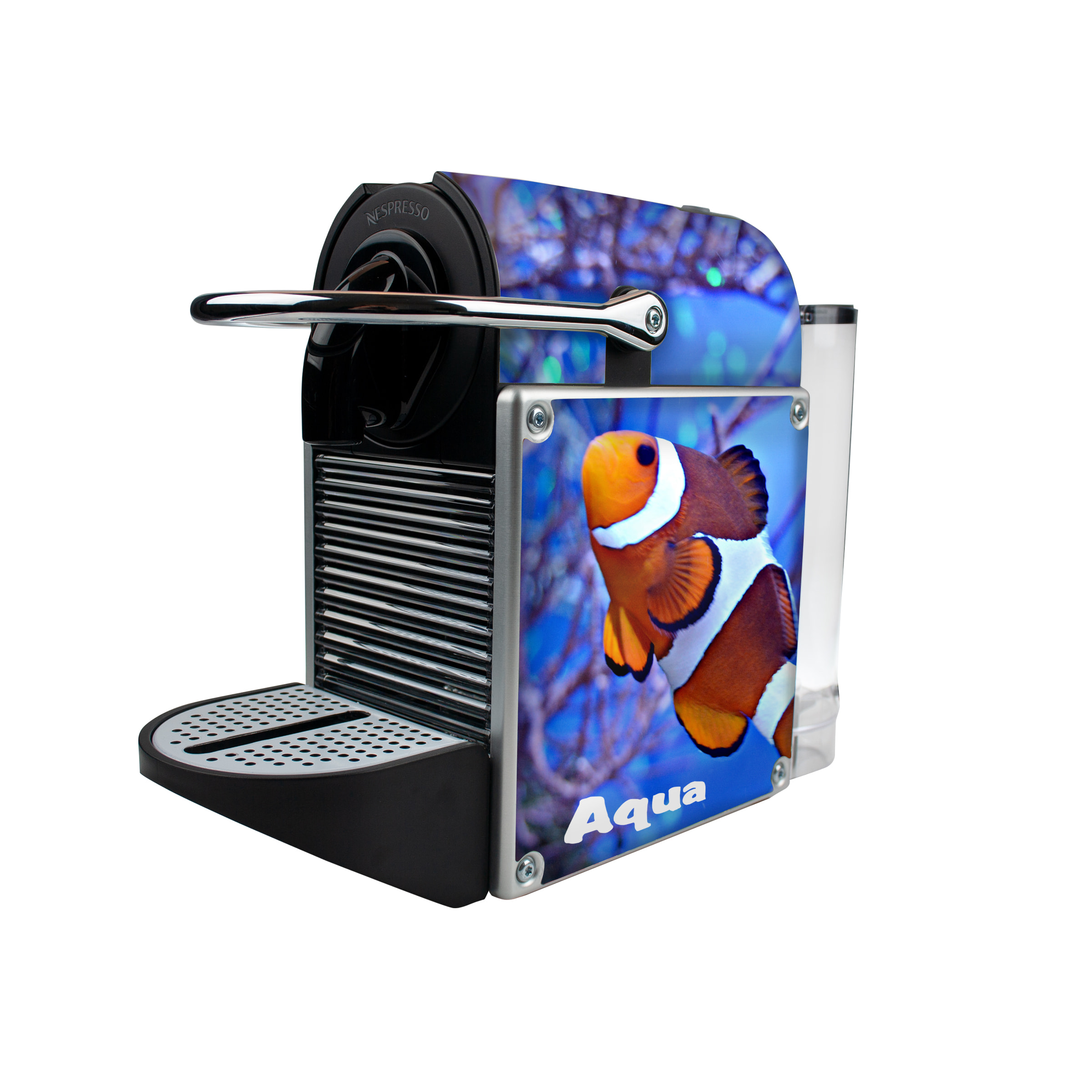 Magimix Nespresso Pixie Metal Alu Black