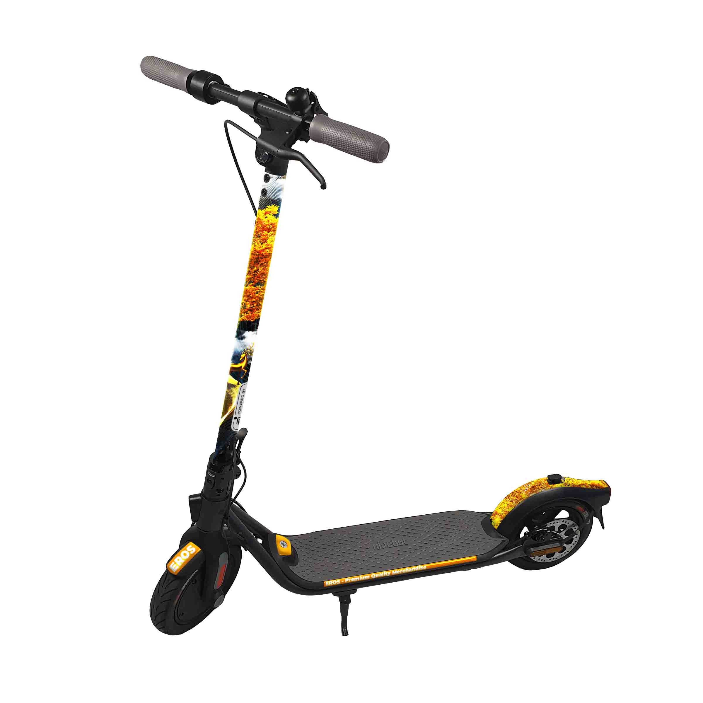 Segway Ninebot KickScooter F25E II - Personalisation with a Max Print and domings